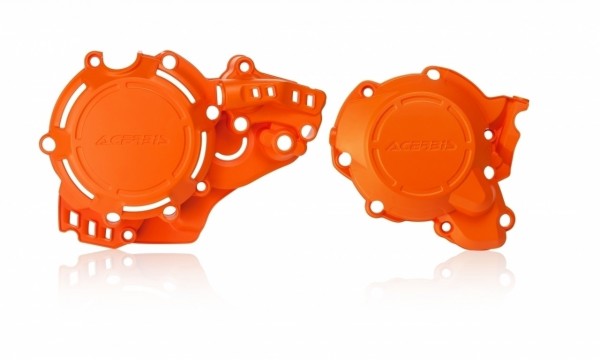 Husqvarna / KTM Kupplungs und Zündungsdeckelschutz X Power orange