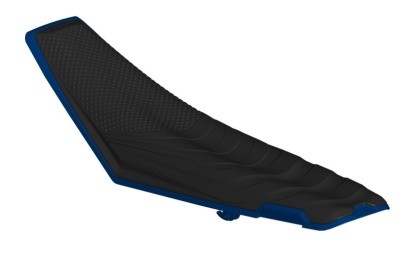 Acerbis Sitzbank X-Seat Soft Schwarz Blau