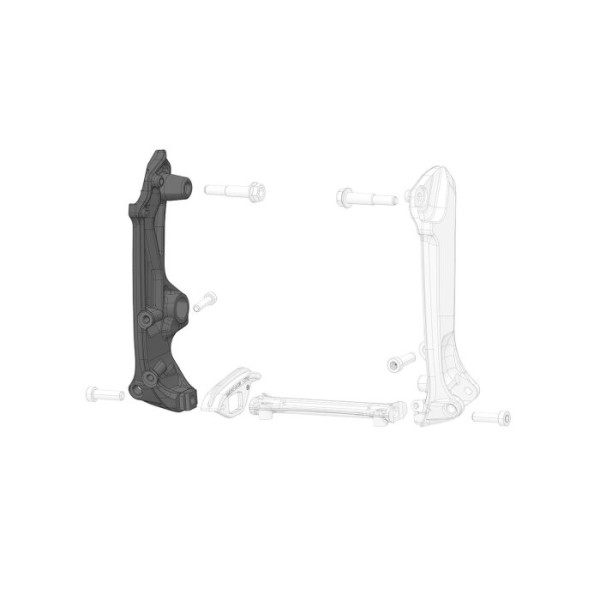 STARK VARG Rahmen-Seitenplatte links