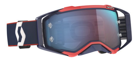 SCOTT Goggle Prospect Retro Blue-Red