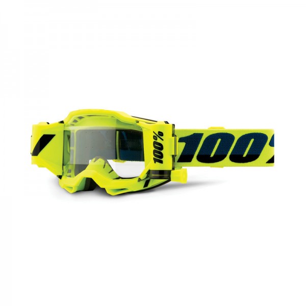 100% Goggle Accuri 2 Forecast Yellow