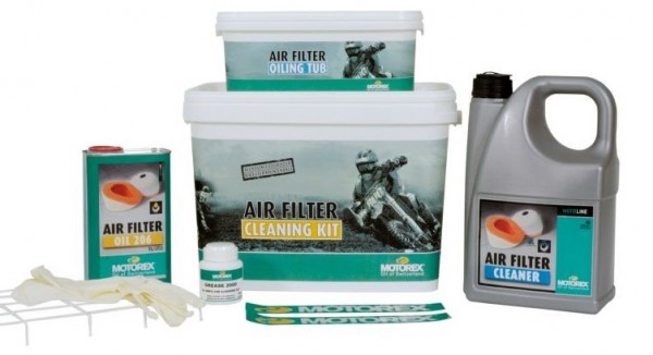 Motorex Air Filter Cleaning Kit