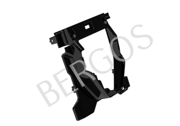 Husqvarna 701 Scheinwerferträger schwarz