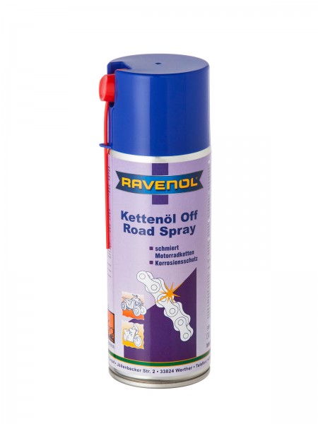 RAVENOL Kettenöl Off Road Spray