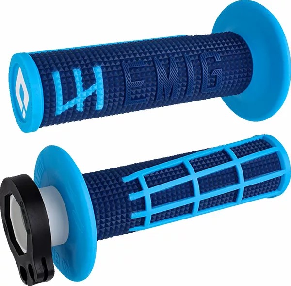 Emig 2.0 Lock-On-Griff-Set Navy / Cyan