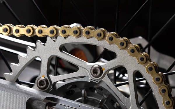 STARK VARG RK MXU UW-ring Gold 520 Kette - 114T