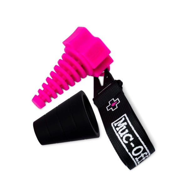 Muc-Off Motorrad-Auspuffstopfen 2T und 4T