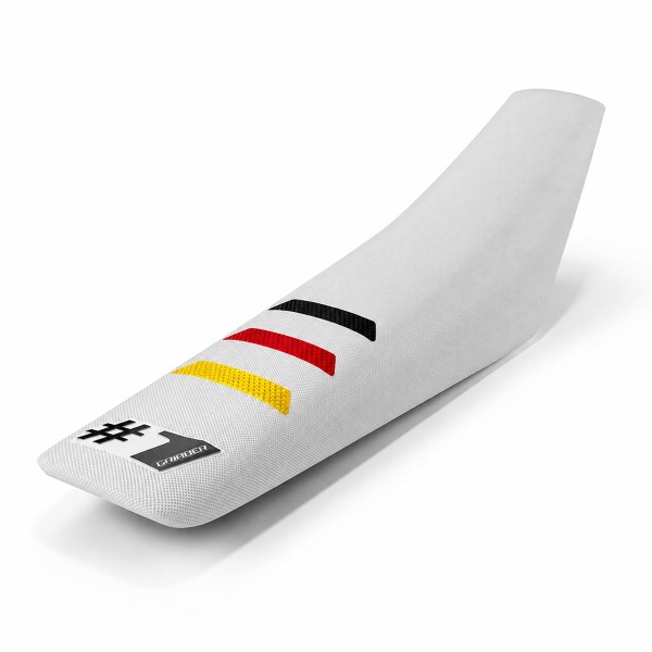 Onegripper Seat Cover - Germany Edition weiß