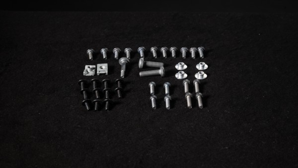 Karosserie-Kit Plastikkit Schraubensatz