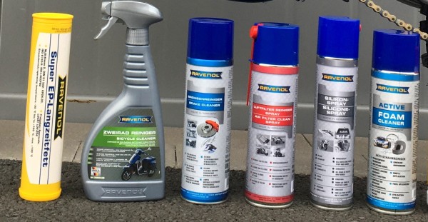 RAVENOL Pflegeset
