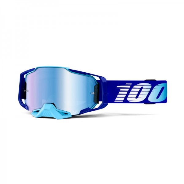 100% Goggle Armega Royal Mirror Blue