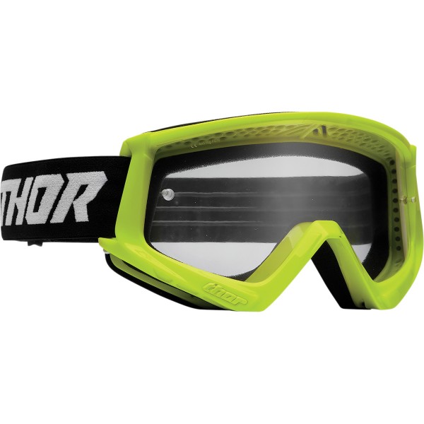 Thor Goggle Combat Youth Fluo Yellow