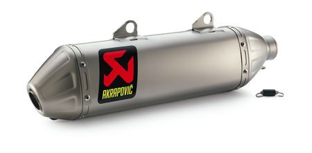 Akrapovic Husqvarna Slip-On-Enddämpfer