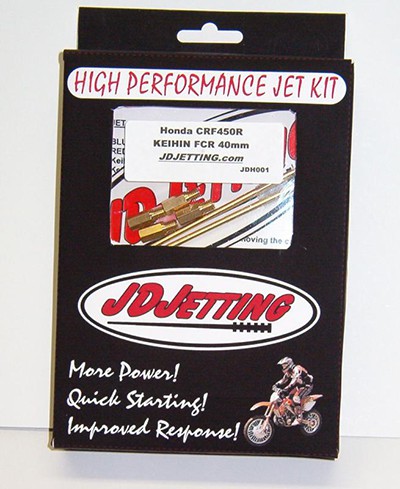 JD Jetting Kit Honda