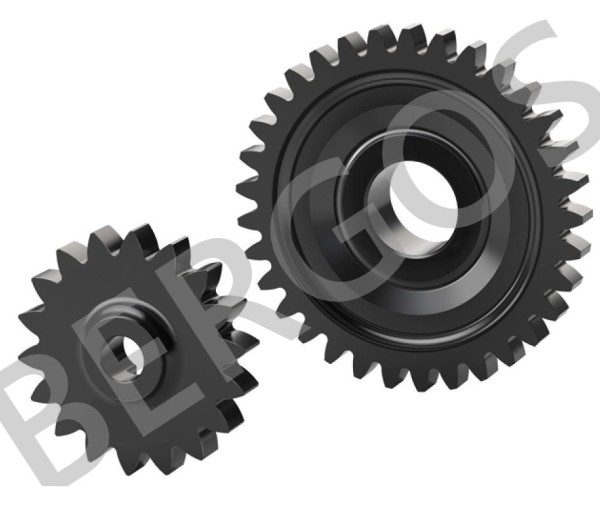 Ölpumpenzahnräder Aluminium 450