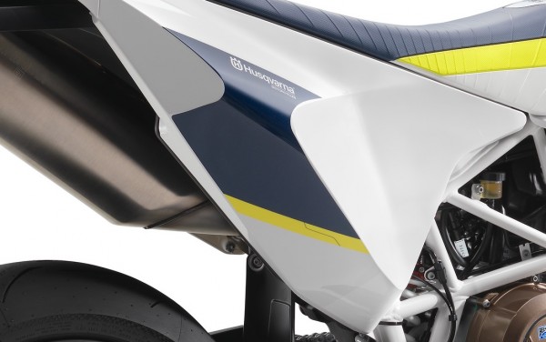 Husqvarna Heckspoiler rechts 701 mit Dekor