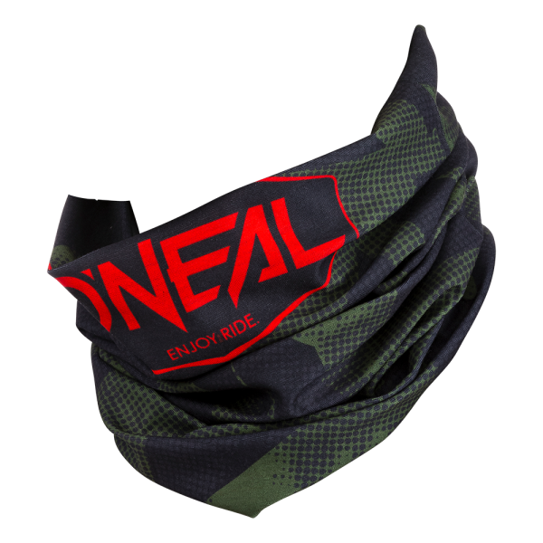 O`Neal Neckwarmer COVERT black/green