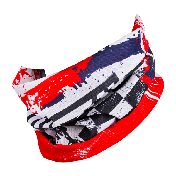 O`Neal Neckwarmer USA white/blue/red