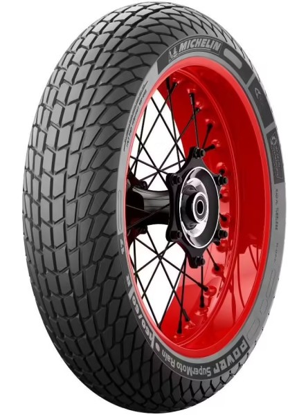 Michelin "Power Supermoto Rain" hinten