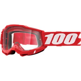 100% Goggle Accuri 2 Neon Red