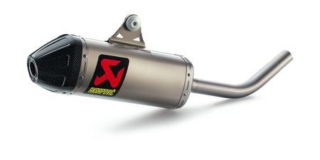 Akrapovic- Slip-On- Enddämpfer Husqvarna