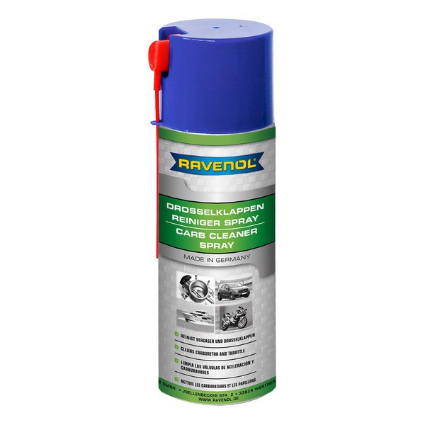 RAVENOL Carb Reiniger Spray (Vergaser / Drosselklappen)
