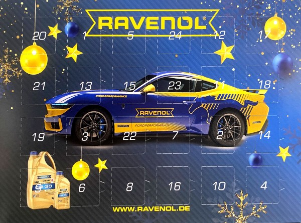 Ravenol Adventskalender