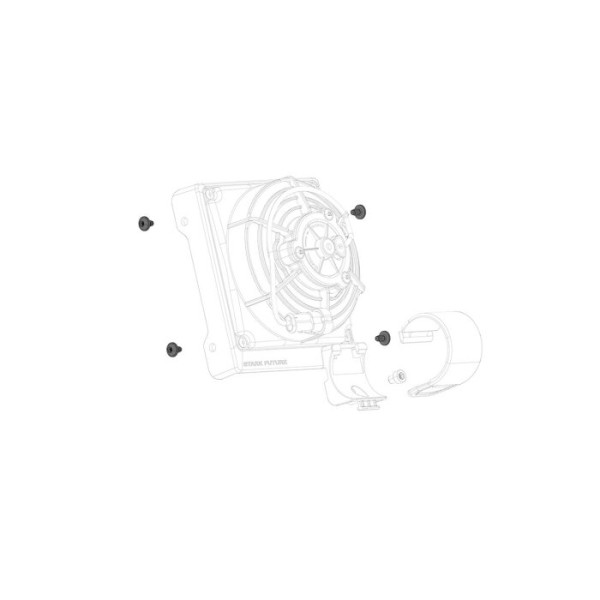 STARK VARG Lüfter (Seitenschrauben)