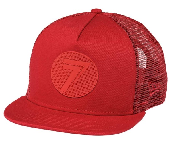 Seven Dot Hat Red