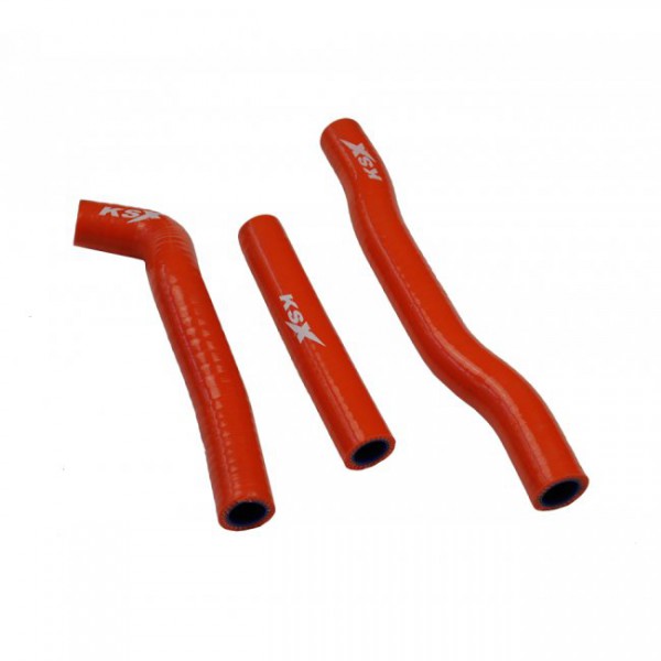 Kühlerschlauch Silikon Y-Kit KTM