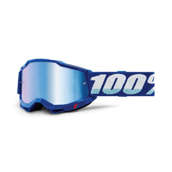 100% Goggle Accuri 2 Blue Mirror Blue