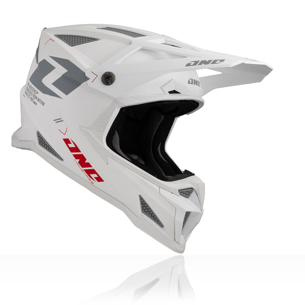 ONE Industries X-297 Helmet FOCUS white/gray