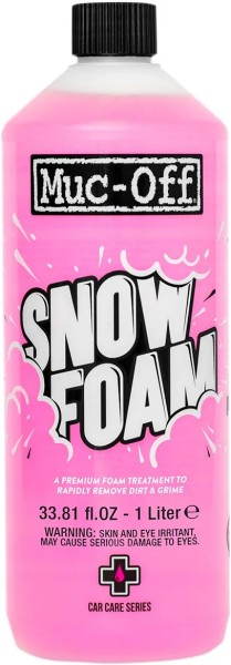 Muc-Off Motorradreiniger Schnee-Schaumstoff 1L