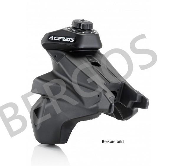 Acerbis Tank Husqvarna 14,8 Liter schwarz
