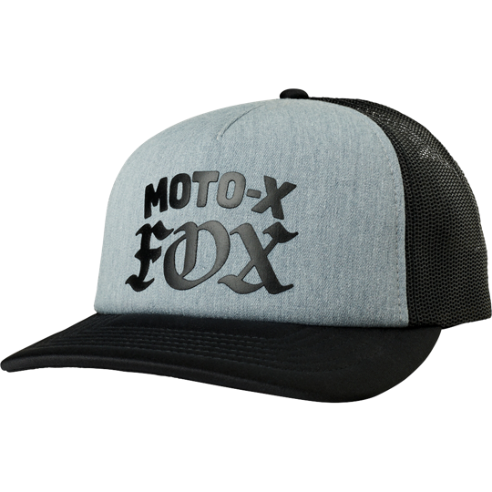 FOX Moto X Trucker Heather Graphite