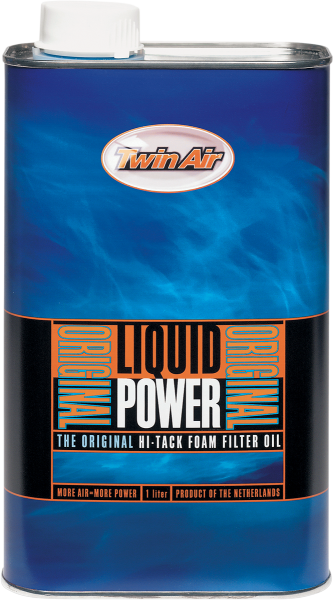 Liquid Power Luftfilteröl