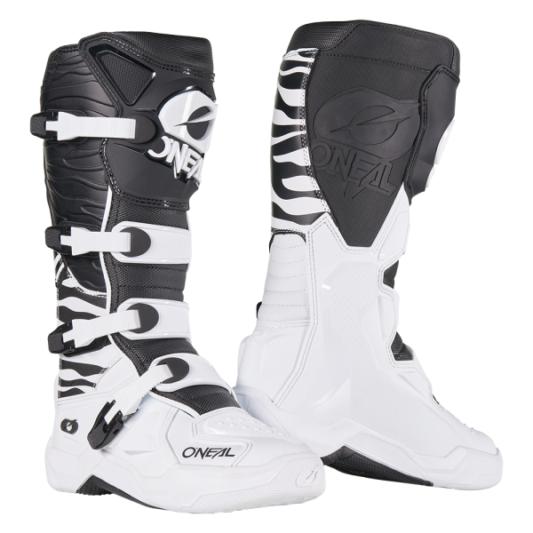 O´Neal 3SRS Boot MX ZEBRA black/white