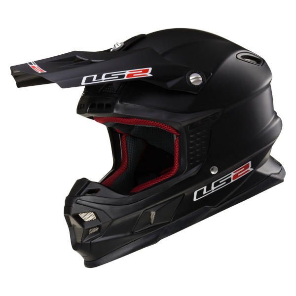 LS2 MX 456 HPFC Single Mono Matt Black