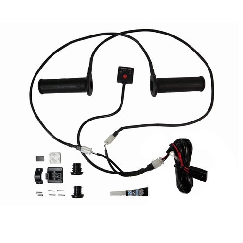 Heizgriffe offen 22mm