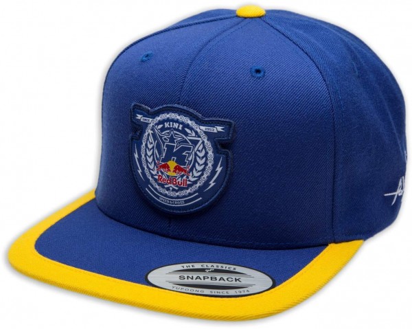 KINI RED BULL Crest Cap Navy/Yellow