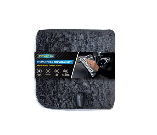 RAVENOL Mikrofaser Trockentuch Twisted Loop