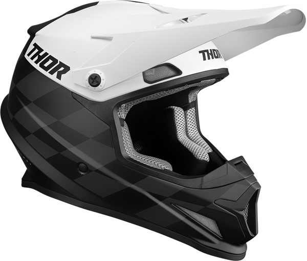 Thor Helm Sector Birdrock Black White