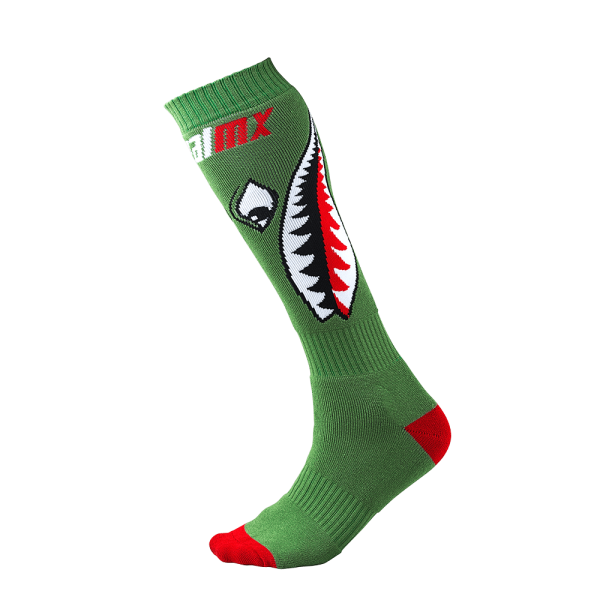 O'Neal PRO MX Sock BOMBER green