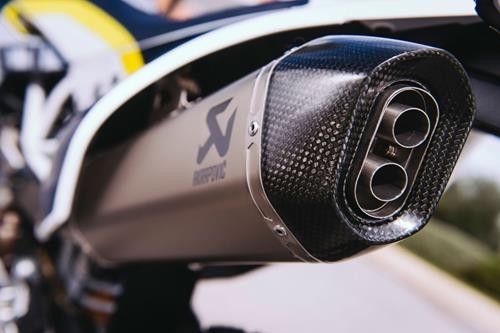 Husqvarna 701 supermoto akrapovic exhaust cheap