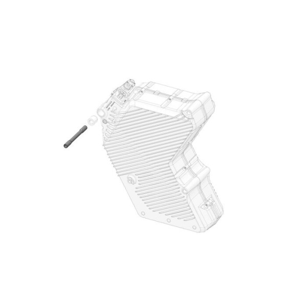 Batterieschacht vorne oben STARK Varg