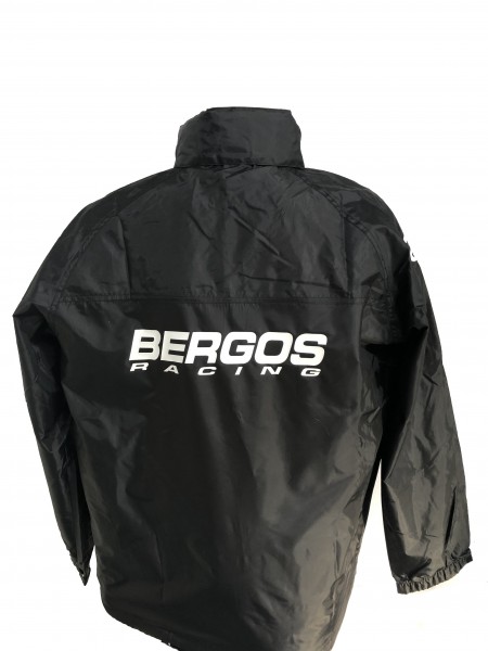 Acerbis / Bergos Regenjacke Raincoat schwarz
