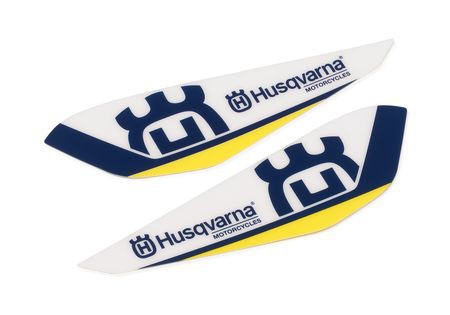Husqvarna Handschutzaufkleber Set