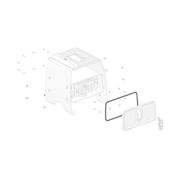STARK VARG Dichtung f. Deckel Ladegerätgehäuses