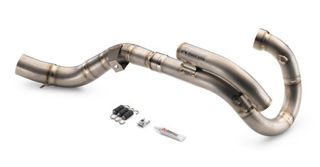 Akrapovic Husqvarna Werkskrümmer