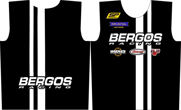 BERGOS Supermoto Team Bib